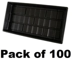 Hydrofarm Cktray 10" X 20" Empty Hydroponic Cut Kit Plastic Seedling Trays - 100. Fixed Price $239.90.