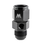 1PCS -10AN Female To W/ 1/8 Npt Side Port Gauge Sensor Black Coupler. Fixed Price $11.99.