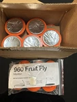 Basf 960 Fruit Fly Traps Lot 11 Professional Insect Monitoring New. Fixed Price $39.00.