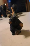 Black Bear Climbing Tree Indoor Decor. Fixed Price $10.00.