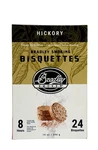 Bradley Smoker Bisquettes For Grilling And Bbq, Hickory 24 Pack, Multi. Fixed Price $18.08.