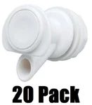 Igloo Corp 24009 Replacement Push Button Spigot For Beverage Cooler - 20 Pack. Fixed Price $278.99.