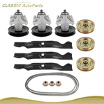 50" Deck Rebuild Kit For Cub Cadet Mtd Zero Turn Mower. Fixed Price $118.84.