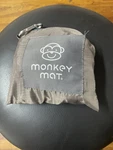 Monkey Mat Lightweight Water/sand Repellent Picnic Travel Blanket X5 Gray. Fixed Price $11.00.