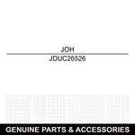 John Deere UC26526 Bar Worksite Welland Virginia Tx XUV855D XUV850D XUV825I. Fixed Price $179.16.