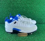 Men's Air Jordan 12 Low Golf 'white Game Royal' Cleats DM9015-105 Size 7. Fixed Price $65.00.