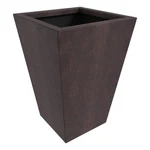 Leisuremod Serene Indoor Outdoor Square Planter 21 Inch Brown. Fixed Price $199.67.