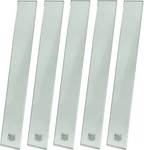 Clear Tempered Glass Deck & Railing Balusters 26" Length, 5-PACK. Fixed Price $127.99.