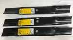 QTY-3 17-1/2" Xht B1TR3116 High Lift Mower Blade Toro 110-6837-03 50" Cut. Fixed Price $45.95.