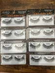 New Ardell Hollywood Glam Lashes Double Wispies - 8 Pack. Fixed Price $24.49.