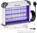 Aspectek Led Bug Zapper Indoor High-voltage Mosquito And Fly Trap, White. Fixed Price $65.00.