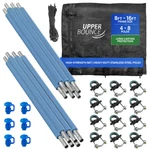 Machrus Upper Bounce Replacement Round Trampoline Safety Enclosure Net Set Kit. Fixed Price $242.55.