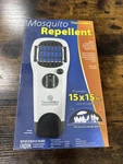 Thermacell Patio Shield Mosquito & Black Fly Repeller Cordless Garden. Fixed Price $21.99.