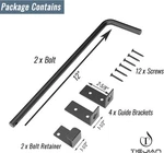 Cane Bolt Heavy Duty Drop Rod 12 Inch Metal Gates Stopper For Wood Pvc V.... Fixed Price $25.99.