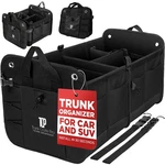 Trunkcratepro Organizer For Car, Suv, Truck Premium Large, Black. Fixed Price $58.17.
