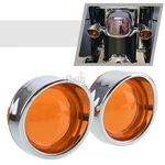 For Harley Heritage Softail Turn Signal Light Cover W/bezel Visor Amber Lens Us. Fixed Price $10.34.