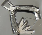 Travel Gear Compact Pocket Led Multi-tool Model RXGTG001 Graphite. Fixed Price $12.00.