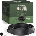 Bed Bug Interceptors 8 Pack Blocker Traps Monitor Black. Fixed Price $55.50.