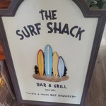 Surf Shack Wooden Bar Sign Wall Decor Beach Theme. Fixed Price $36.00.