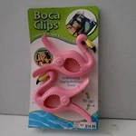 2 Flamingos Boca Clips Pool Towel Beach Chair Clothes Better Things. Fixed Price $6.55.