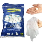 Travel Magic Tissue Portable Compressed Towel Eco-friendly Biodegradable. Fixed Price $16.87.