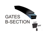 Gates B71 Hi-power Ii V-belt Section, Band, 21/32" X 13/32", Smooth. Fixed Price $14.95.