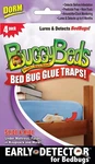 - Buggybeds Dorm Glue Traps (pack Of 4) Detect Before Infestation. Fixed Price $9.99.