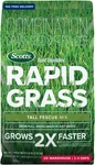 Scotts Turf Builder Rapid Grass Tall Fescue Mix - Combination Seed And Fer. Fixed Price $38.12.