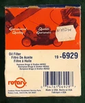 Rotary 19-6929 Oil Filter Replaces Briggs & Stratton 492932, 696854 Nos. Fixed Price $9.15.