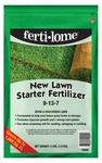 Fertilome New Lawn Starter Fertilizer 4 Lb Food 9-13-7 Grass Seed Sod. Fixed Price $9.59.