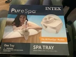 Intex Purespa Attachable Cup Holder And Refreshment Tray For Hot Tub. Fixed Price $14.00.