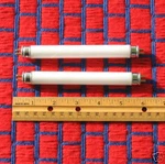 2 New 6" Bug Zapper Light Bulbs Sunbeam SB980 F4T5BL Fits Stinger Nosquito MA06. Fixed Price $29.99.