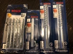 Bosch Drill Bit And Jig Saw Blades Combo T144D BM2001 BM2015. Fixed Price $19.99.