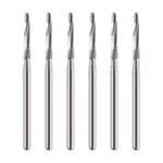 6PCS/KIT Dental Tungsten Carbide Fg Burs Zekrya Drills Extraction 25MM Dl. Fixed Price $12.00.