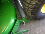 Lawn Striping Roller Kit John Deere 757 With 60" 7-IRON Mower Deck Year 2006. Fixed Price $299.49.