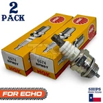 2 Pack Ngk Spark Plug CS-346 Echo Chainsaw. Fixed Price $14.77.