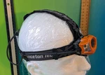 Princeton Tec Apex Torch Led Headlamp Orange Black Camping Cycling Hiking. Fixed Price $70.00.
