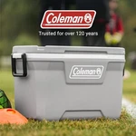 Ships Free Coleman 316 Series 52QT Hard Cooler Rock Gray Ice Chest Holds 80 Cans. Fixed Price $46.71.