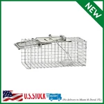 Havahart 1083 Catch And Release Small 1-DOOR Easy Set Humane Live Animal Trap Fo. Fixed Price $48.04.