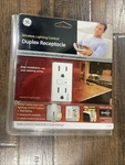 Ge Wireless Lighting Control Duplex Receptacle 45605. Fixed Price $10.99.