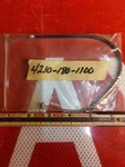 Stihl BG60 BG61 Blower Throttle Cable 4210-180-1100 New Oem. Fixed Price $14.95.
