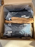 Suzuki DL650 V-strom Side Case Pannier Set Saddle Bags Oem 990D0-ALSCE-NAR. Fixed Price $499.00.
