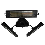Hiland Parasol Electric Heater With Remote. Fixed Price $149.99.