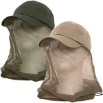 Rothco Adjustable Operator Cap With Mosquito Net - Olvie Drab Khaki. Fixed Price $16.99.
