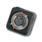 Kichler Outdoor Mechanical Timer Black 15557BK Landscape Lighting Plug-in. Fixed Price $53.23.