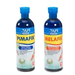 Api Pond Care Melafix 16 Oz And Pimafix Kio Goldfish Remedy 176B 178B. Fixed Price $39.88.