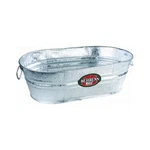 Behrens Lot Of (3) 16 Gallon Hot Dipped Galvanized Water Oval Wash Tubs 6228399. Fixed Price $179.89.