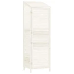 Garden Shed For Tool Storage House Outdoor Backyard Solid Fir Wood Vidaxl. Fixed Price $211.99.
