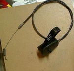 Briggs & Stratton/murray 672580 Drive Cable, 47" Long * Open Box. Fixed Price $57.00.