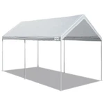 Caravan Canopy Sports 10' X 20' Domain Carport Garage, White. Fixed Price $149.95.